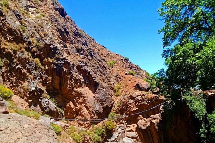Atlas Mountains & Berber Villages & Waterfalls & Camel Ride Trip