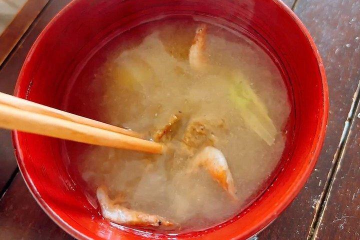 Ramen og Miso Ball Workshop i Historisk Tokyo