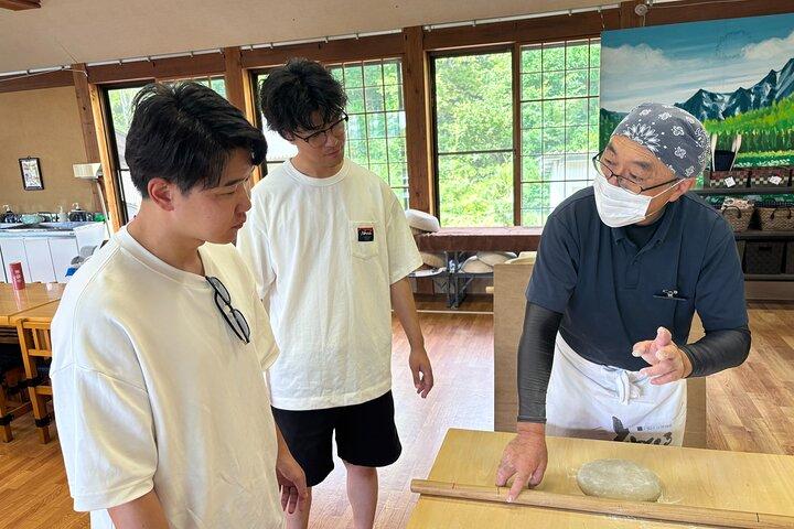Privat tur til Nagano: Ninja Wisdom, Soba-Making & Sake