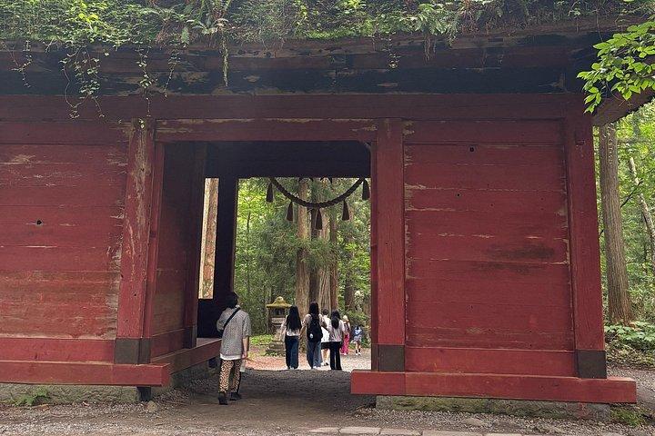 Private Nagano Tour: Ninja Wisdom, Soba-Making & Sake