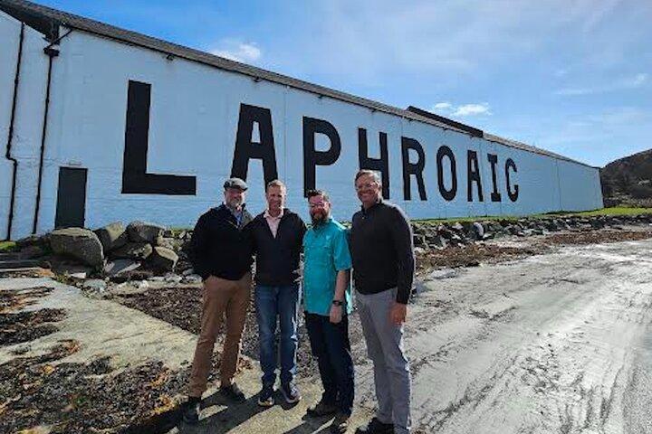 Edimburgo : 4 - Tour privato del whisky Islay con guida di un giorno