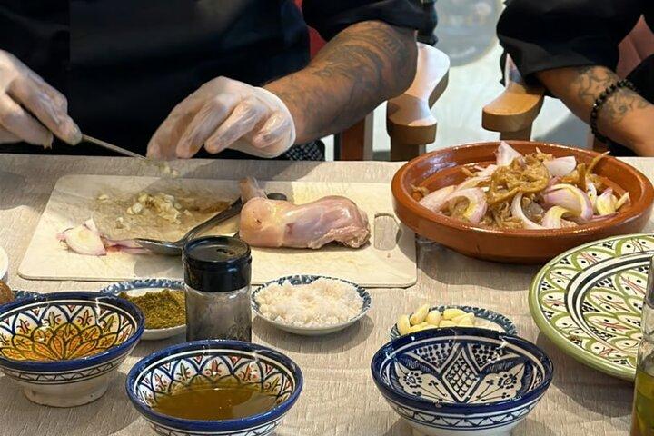 Marrakech Culinary Experience Cooking Class with Transport