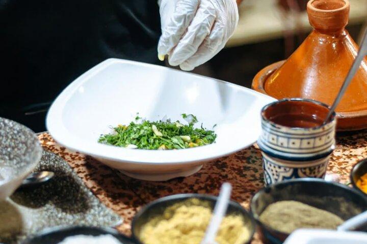 Marrakech Culinary Experience Cooking Class con trasporto