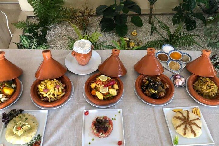 Marrakech Culinary Experience Cooking Class con trasporto
