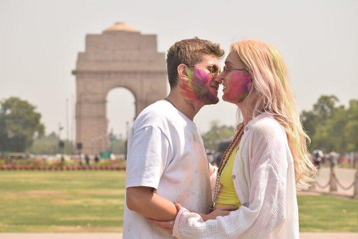 Delhi Private Führung mit Abholung
