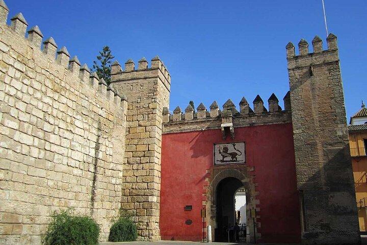 Sevilha: Visita guiada ao Alcázar, Catedral, Giralda e Santa Cruz