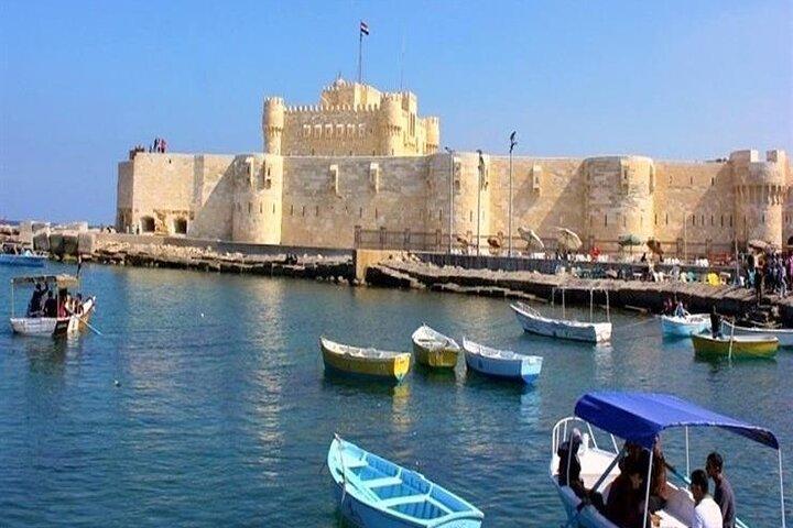 Privat Alexandria dagstur från cairo