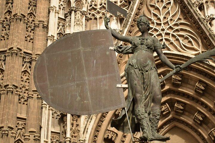 Sevilha: Visita guiada ao Alcázar, Catedral, Giralda e Santa Cruz