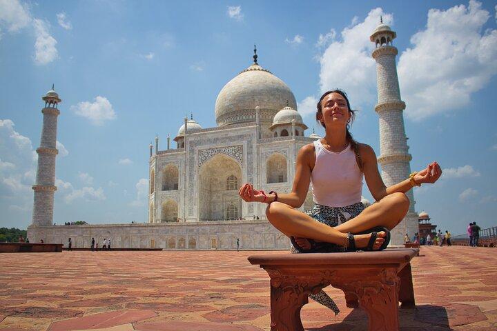 Taj Mahal Skip-the-Line Guided Tour with Optional Add-ons
