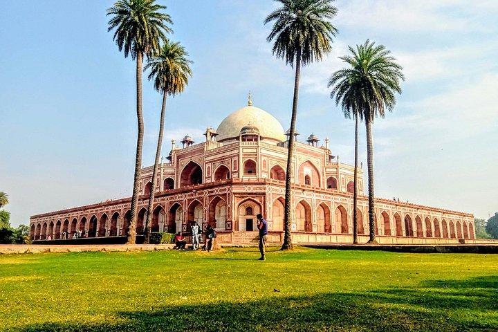 Delhi：オールド＆ニューデリーガイド付きフルまたは半日ツアー体験