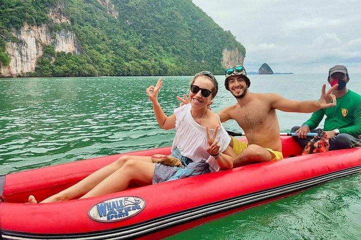 タツノオトシゴマリンで行くプーケット・サンセット・パラダイス