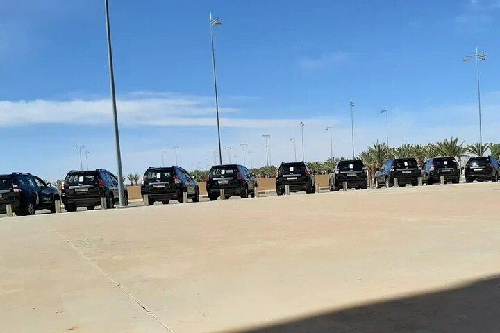 Private Transfer from Errachidia Airport to Merzouga Desert