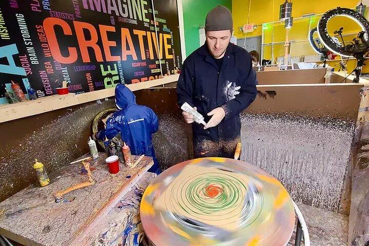 Atlanta Spin Art – skab dit eget mesterværk