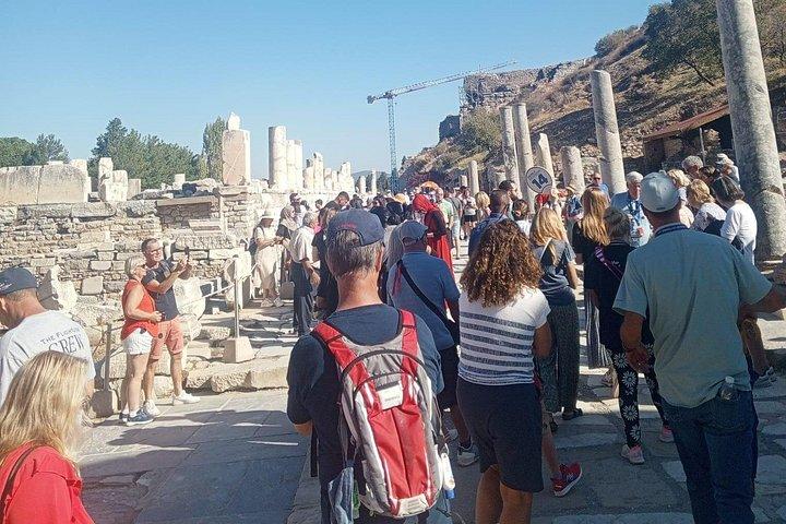 Ephesus Shore Excursion & Wine Tasting + Lunch - Opt Turkish Bath