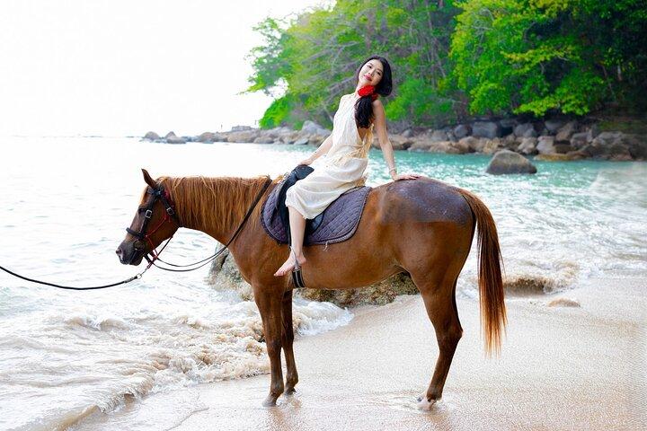 Hestevogn Kamala Beach Phuket en times tur
