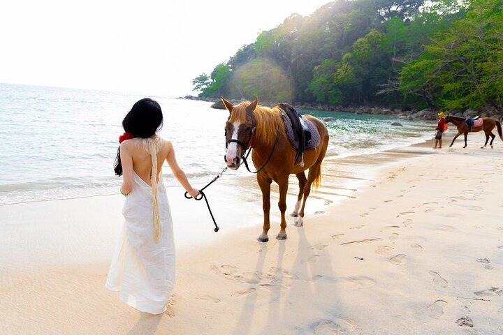 Hestevogn Kamala Beach Phuket en times tur