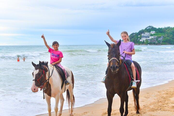 Hestevogn Kamala Beach Phuket en times tur