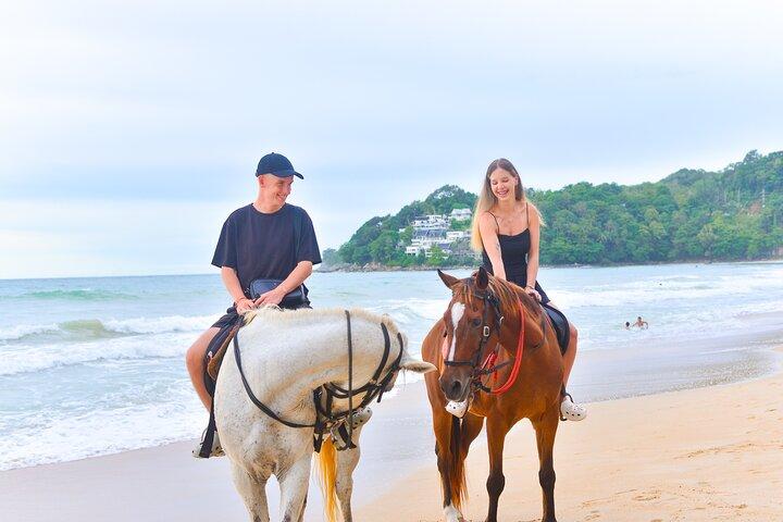 Hestevogn Kamala Beach Phuket en times tur