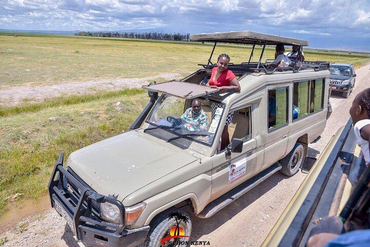 Dagstur till Ol Pejeta Conservancy Big Five Safari och lunch