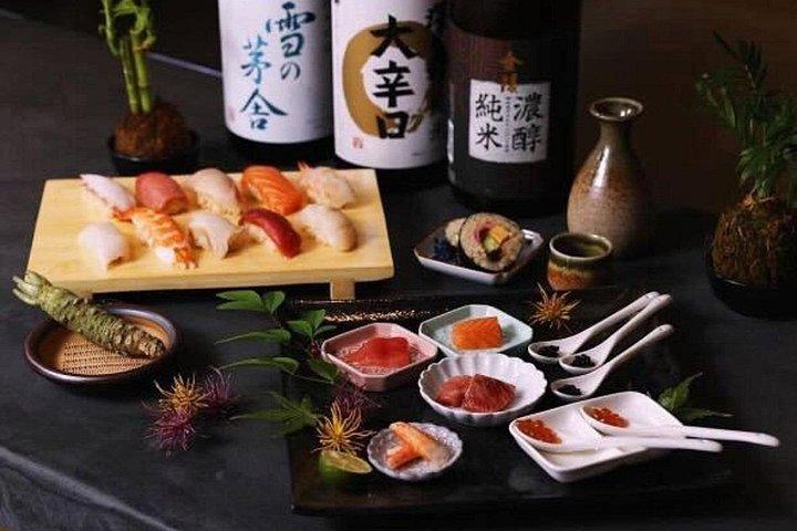 浅草カルチャーフードエンターテイメントのサムライ寿司ワンダーランド