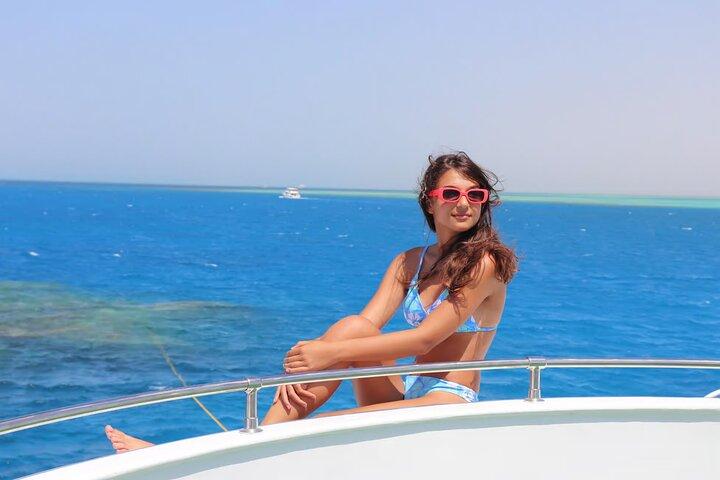 Sharm El-Sheikh: Ras Mohamed & White Island Snorkeling Trip
