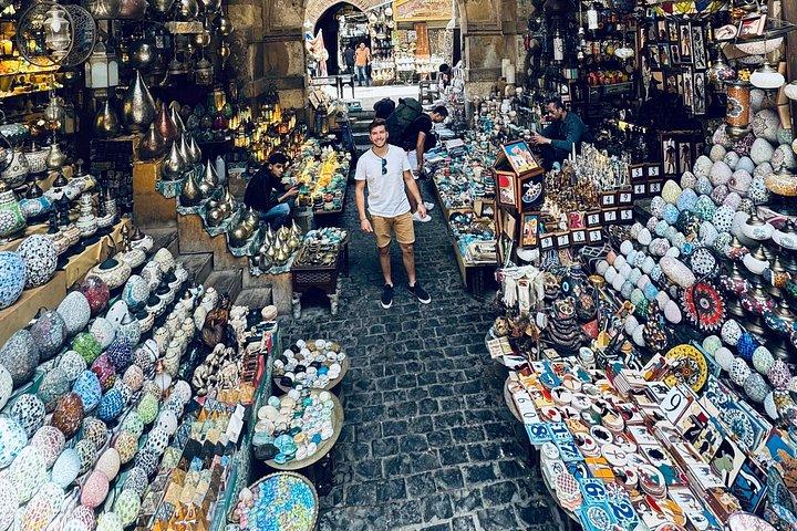 エジプト博物館、城塞、ハーン・ハリール・バザール、カイロ旧市街
