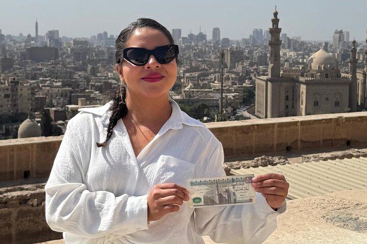 Het Egyptisch Museum, de Citadel, de Khan Khalil Bazaar en het oude Caïro