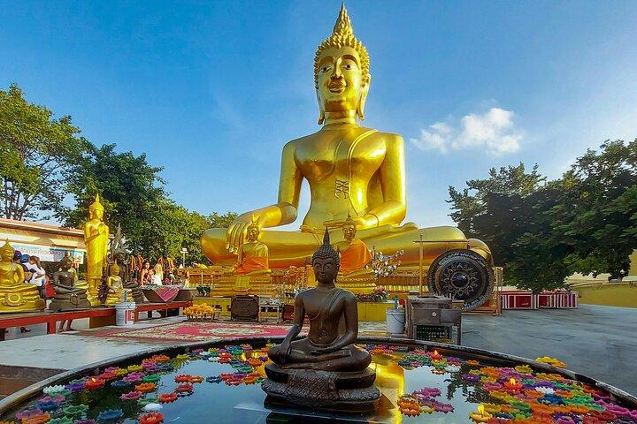 Tour pela cidade de Pattaya: Grande Buda, Vista e Gems Gallery