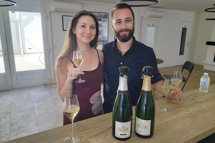 ランス出発：クータンでのブドウ畑見学とシャンパン試飲