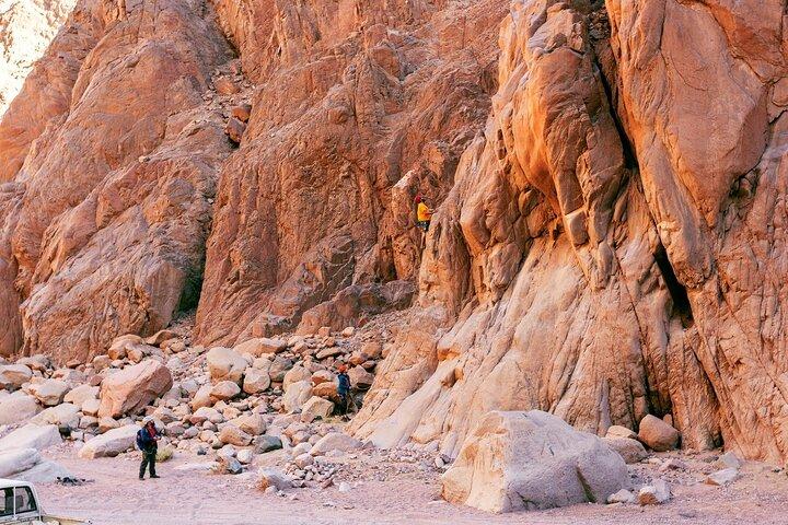 Sharm El-Sheikh : ブルーホール、キャニオン＆ダハブへのジープアドベンチャー