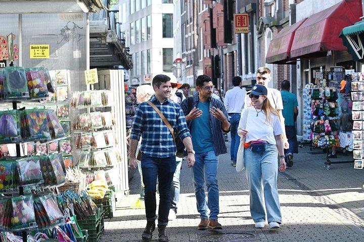 Do Eat Betterによるアムステルダム・フードツアー（フルミール＆ドリンク付き）
