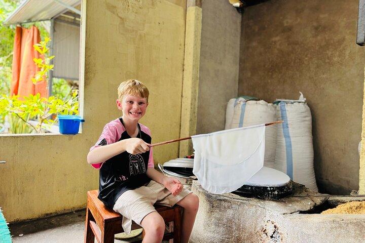 Hoi An Platteland Tour : CamKim Island, Craft Villages & Basket Boat