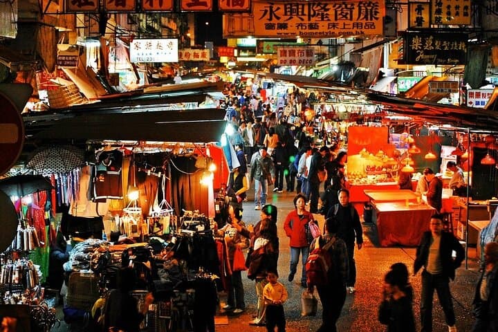 Hong Kong by Night Private Tour