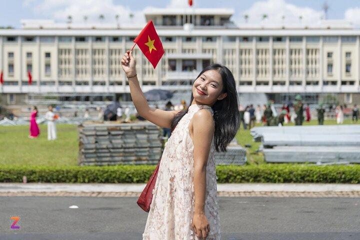 Ho-Chi-Minh-Stadtrundfahrt mit dem Auto