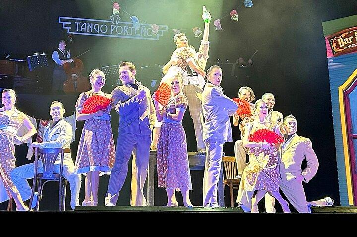 Show de Tango en Tango Porteño con Cena Opcional