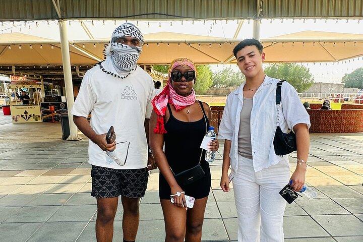 VIP Red Dunes Dubai ökensafari BBQ Quad Middagsshows