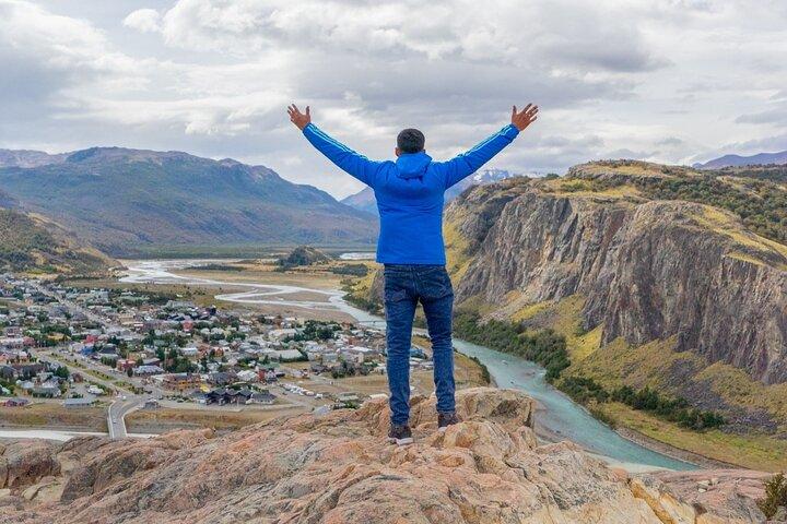 Erkunden Sie El Chalten ab El Calafate Wandertagestour