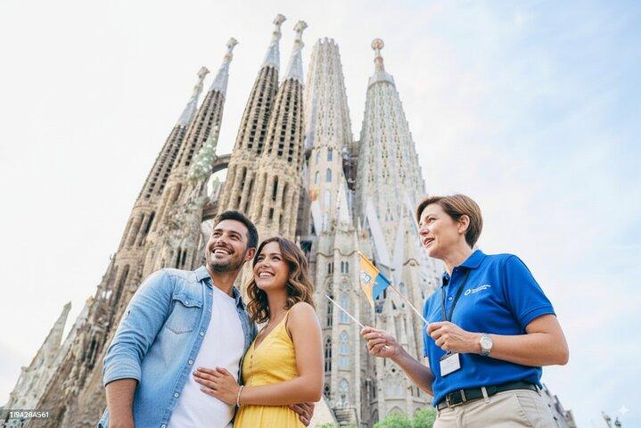 Visite privée de la Sagrada Familia avec Guide Officiel