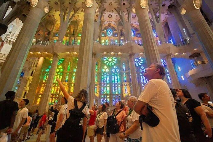 Visite privée de la Sagrada Familia avec Guide Officiel