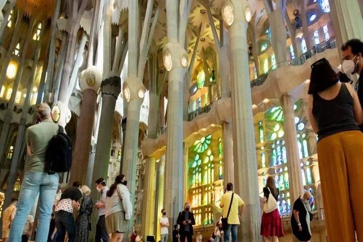Visite privée de la Sagrada Familia avec Guide Officiel