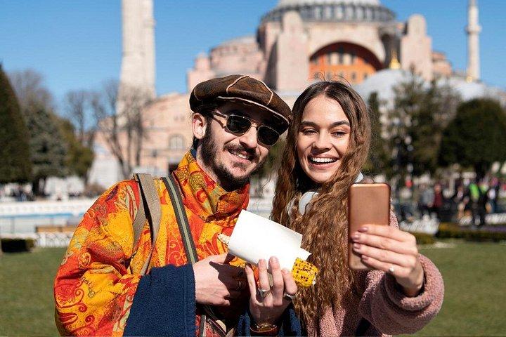 イスタンブールストリートフードツアー：2大陸のプライベートテイスト