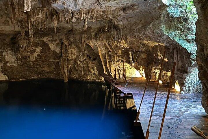Chichen Itza, Cenote Swim e Valladolid da Riviera Maya