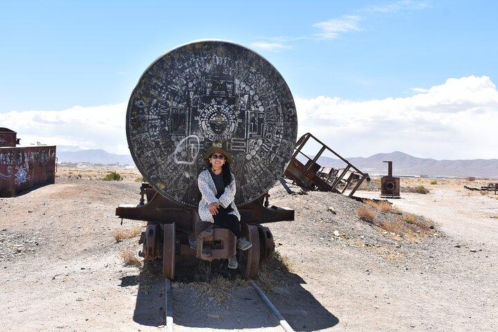 Private 3-Day Experience in Salar de Uyuni from Atacama