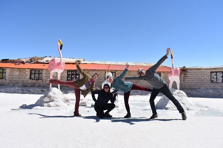 Private 3-Day Experience in Salar de Uyuni from Atacama