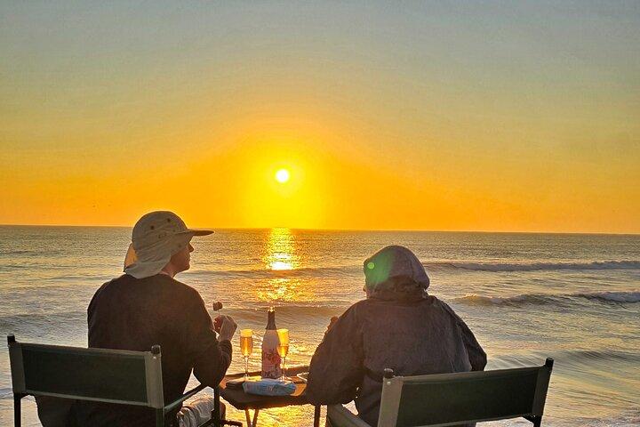 Indimenticabile Sandwich Harbour Sundowner.