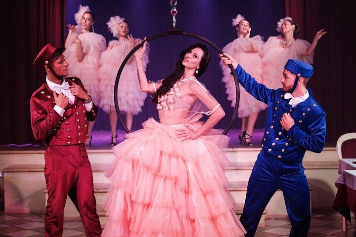 Avanspettacolo: Cabaret Dinner Show em Veneza