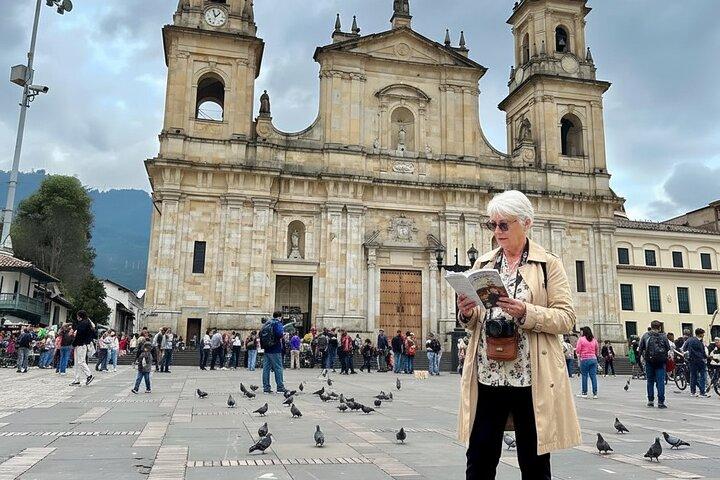 Private Bogotá City Tour: La Candelaria, Monserrate & Gold Museum