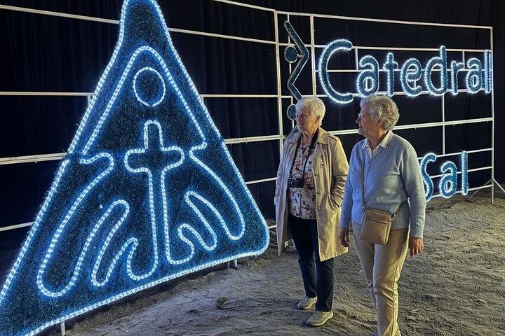 ボゴタのベストプライベート日帰り旅行：塩の大聖堂＆グアタビタラグーン