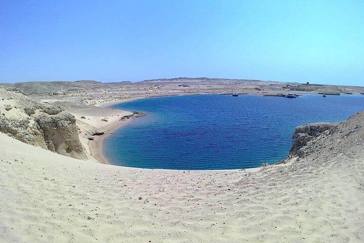 Sharm El-Sheikh: Visita de meio dia de Ras Mohamed e a Porta de Alá