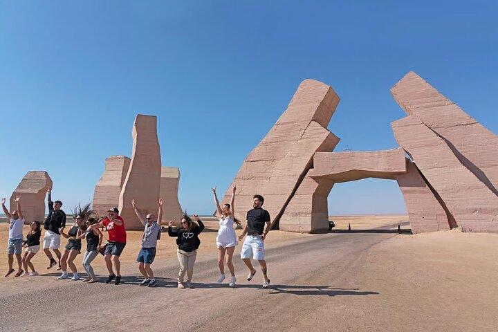 Sharm El-Sheikh: Visita de meio dia de Ras Mohamed e a Porta de Alá